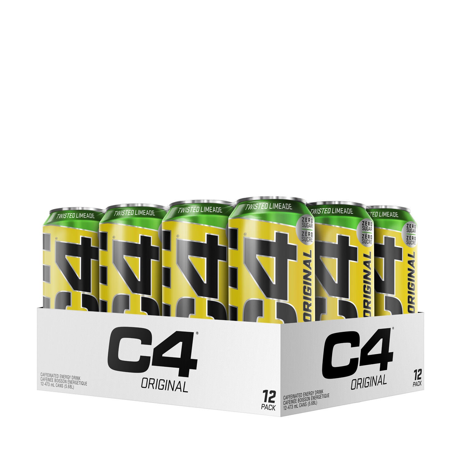 Boisson &eacute;nergisante C4 Twisted Limeade | GNC
